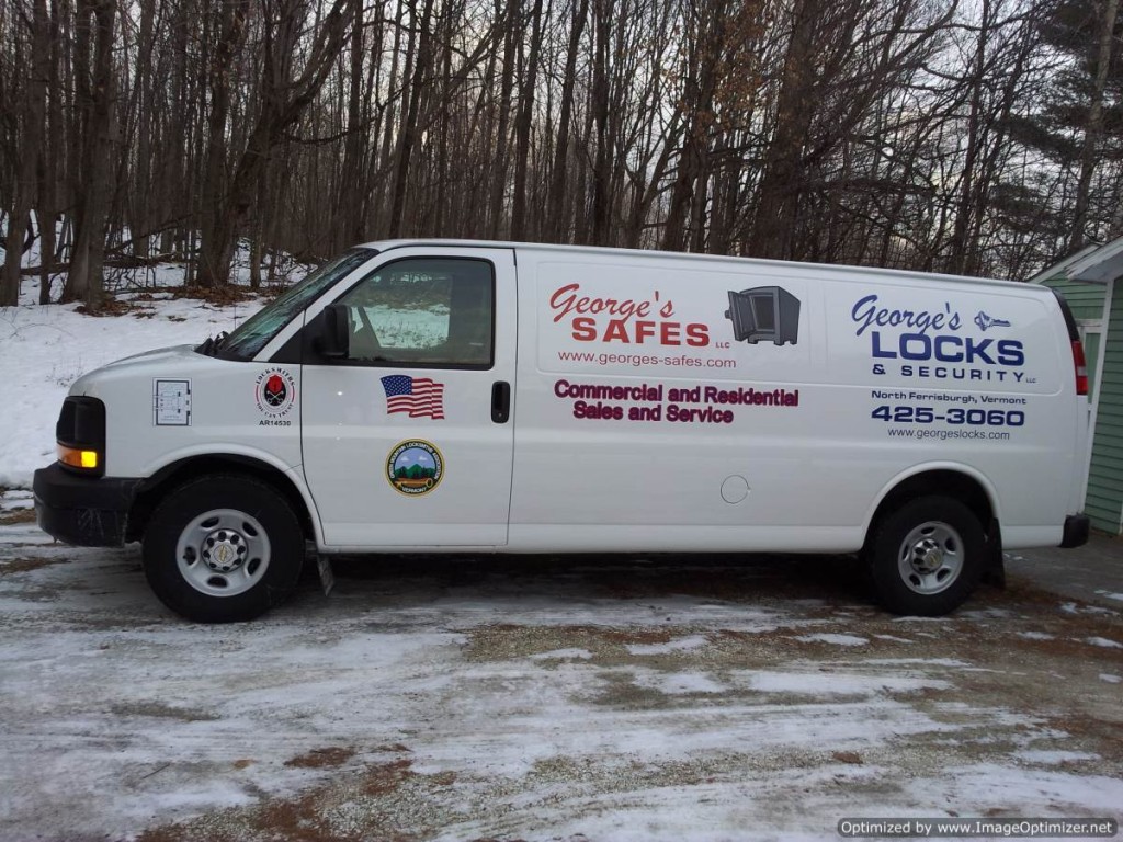 George's Locks & Security Mobile Unit