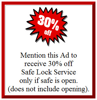 30% off Safe Services